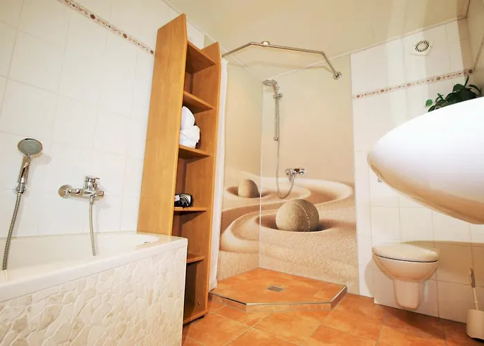 דירה Gaestehaus Koen *